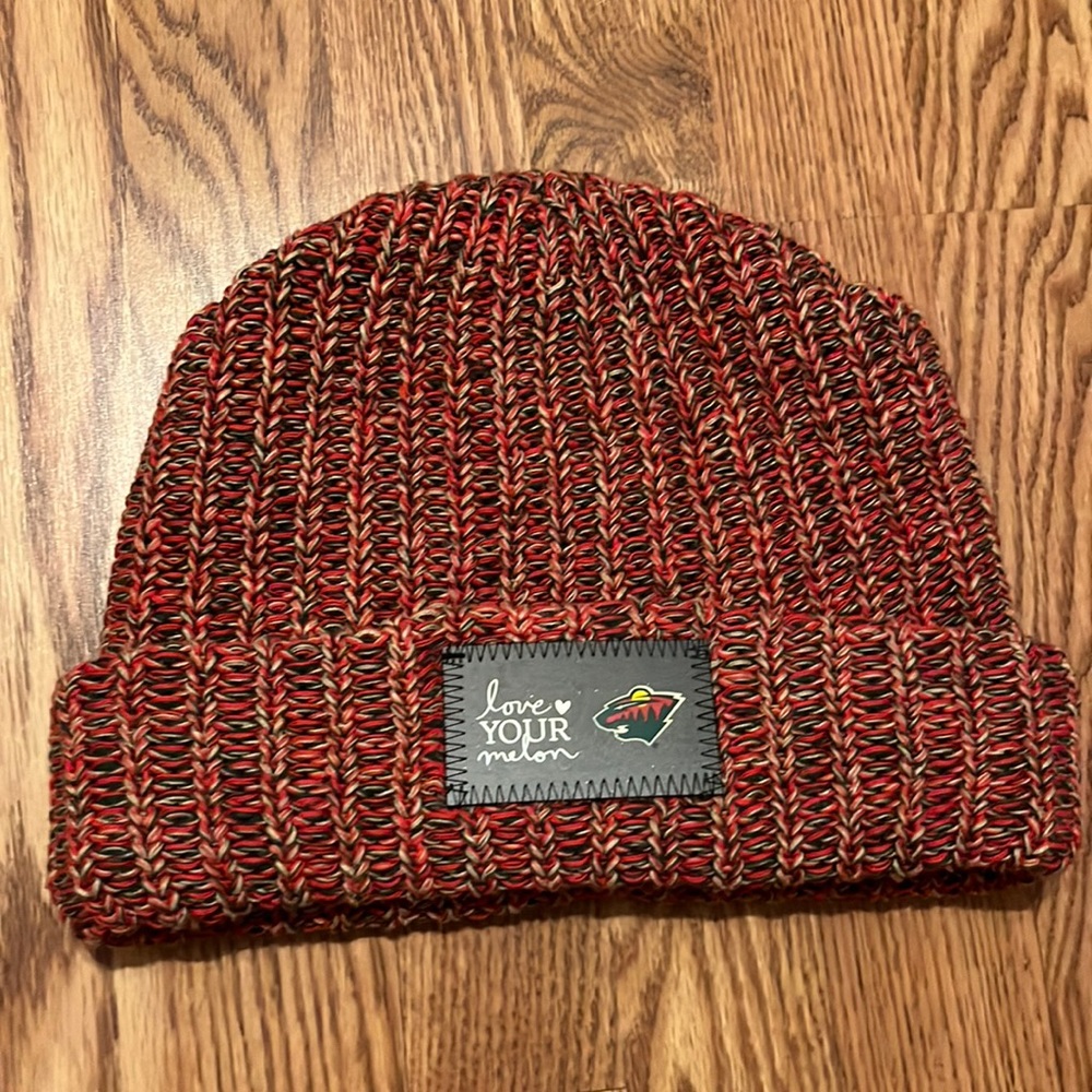 Love Your Melon Minnesota Wild Beanie